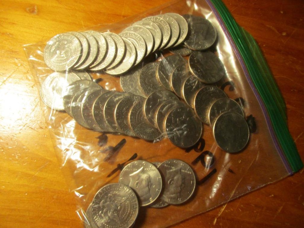 (44) Half Dollars