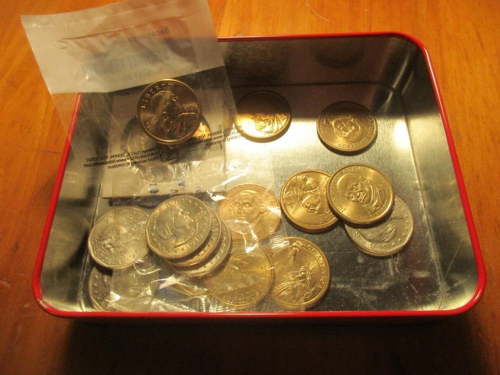 Susan B. Anthony Dollar Coins