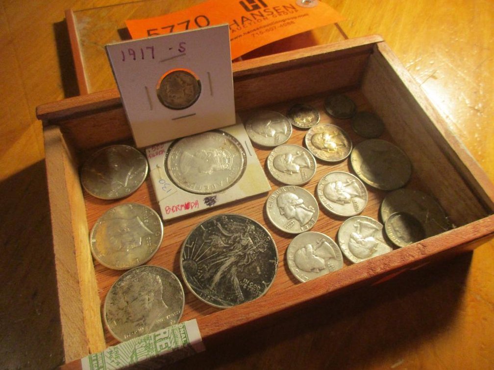 Silver Coins
