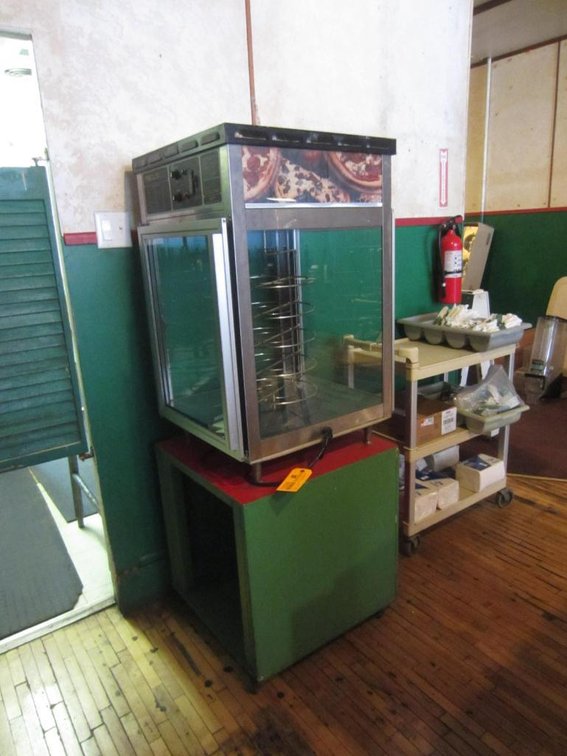 Focus IV Pizza Warming Oven