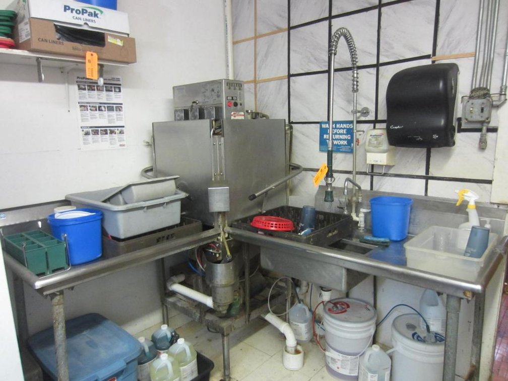 Reinhart Commercial Dishwasher