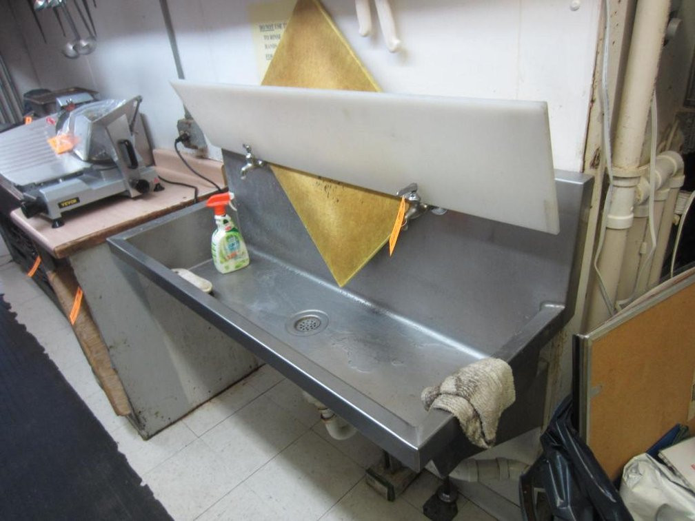 Stainless Sink