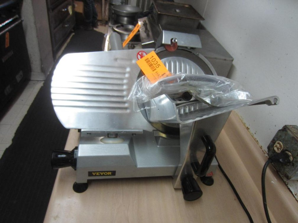 Vevor Commercial Meat Slicer