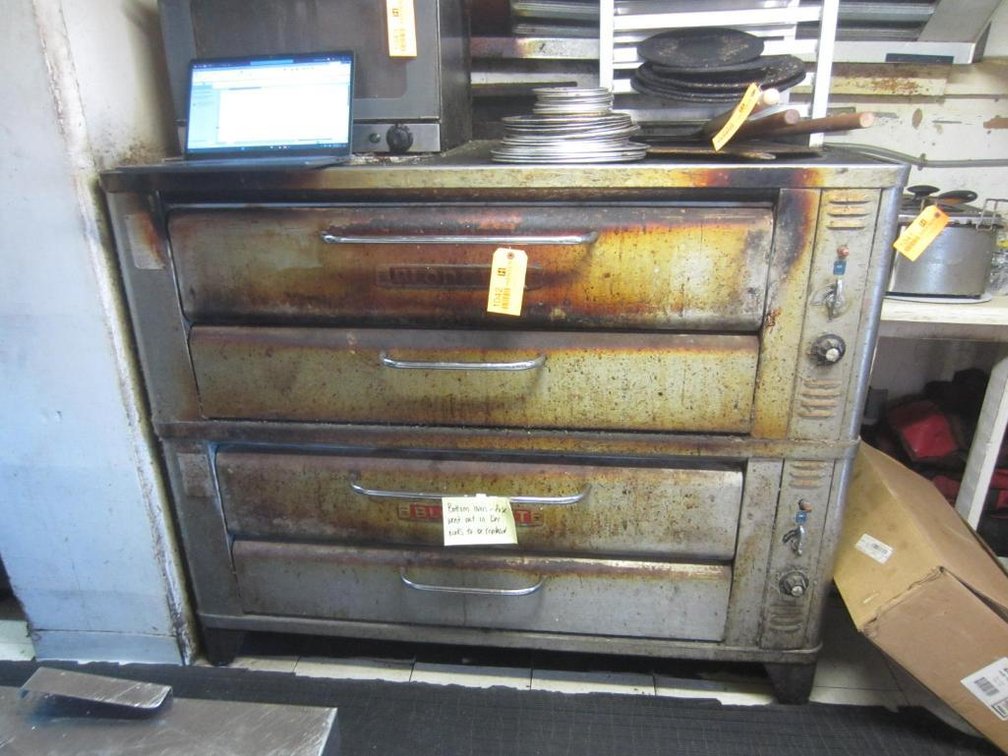 Blodgett Commercial Pizza Oven