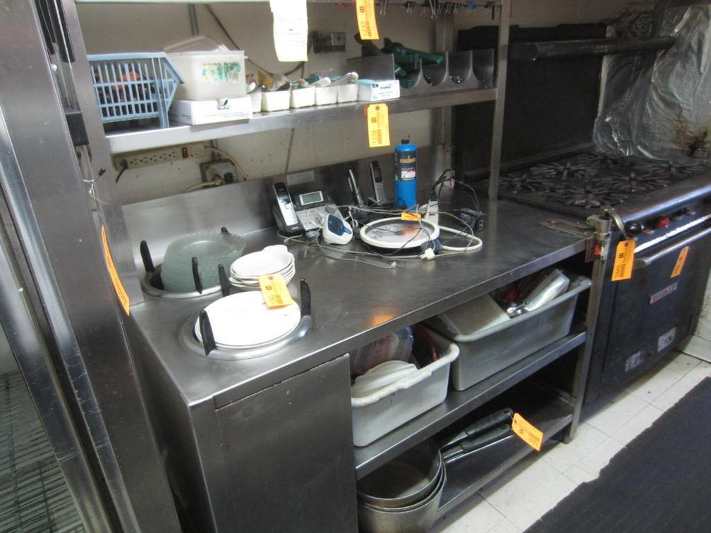 Stainless Prep Table