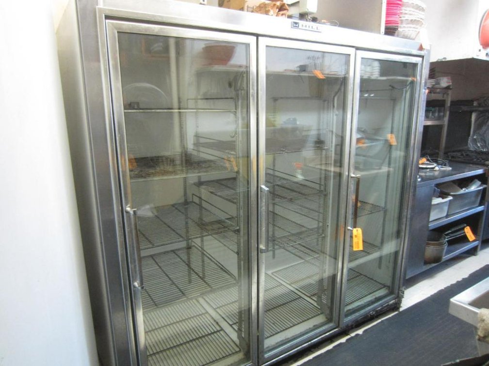 Hill Commercial Refrigerator