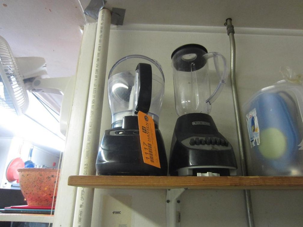 (2) Blenders