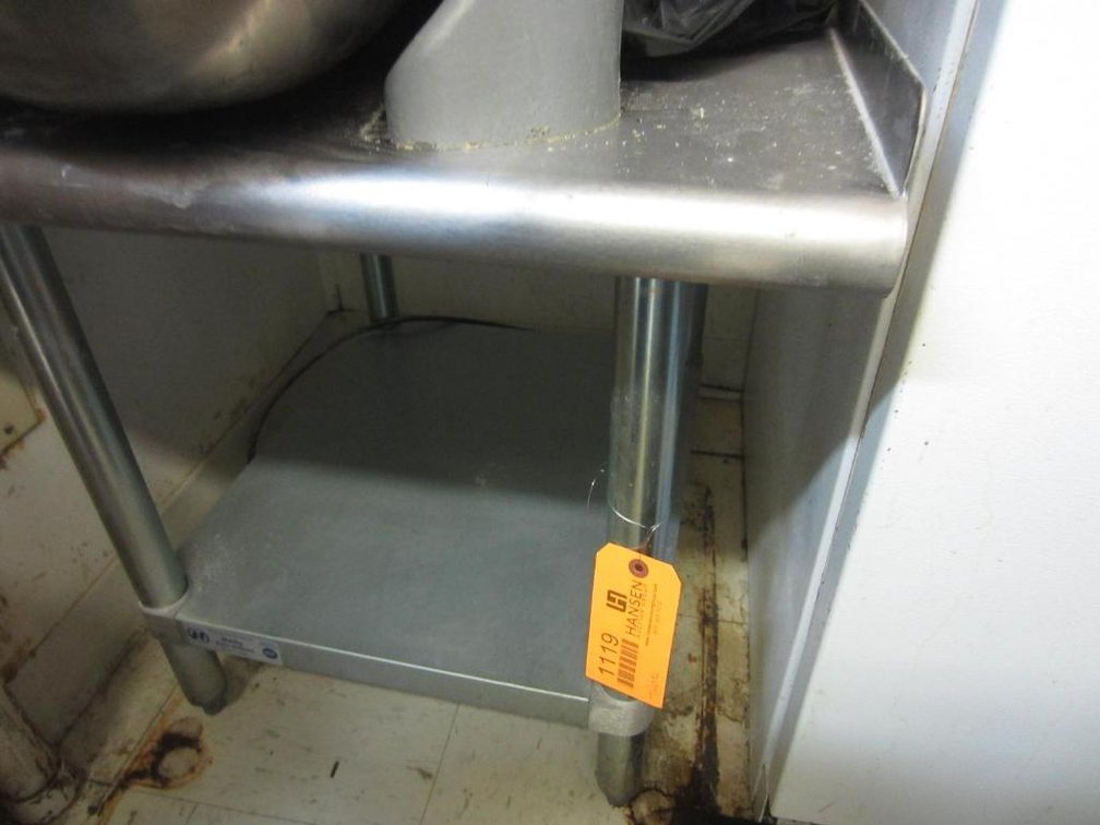 Stainless Prep Table