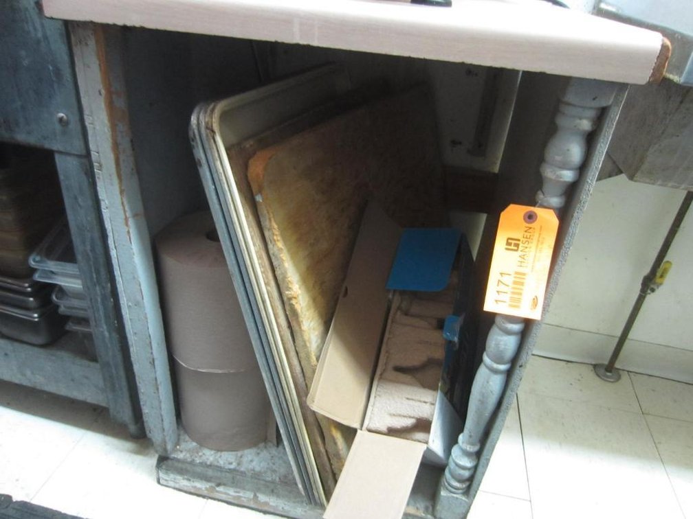Contents Under Table
