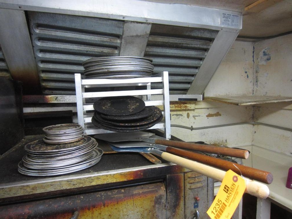 Pizza Rack and Pan