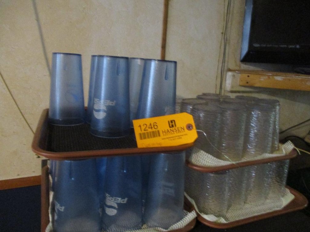 Plastic Serving Cups
