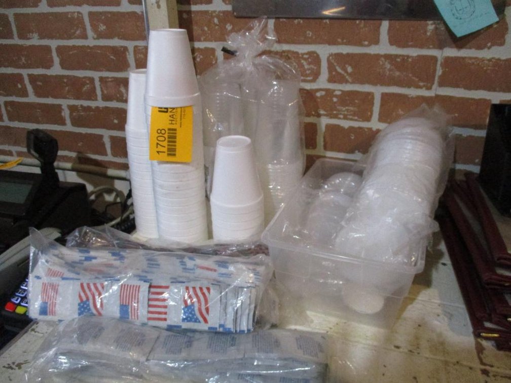 Plastic Drinking Cups