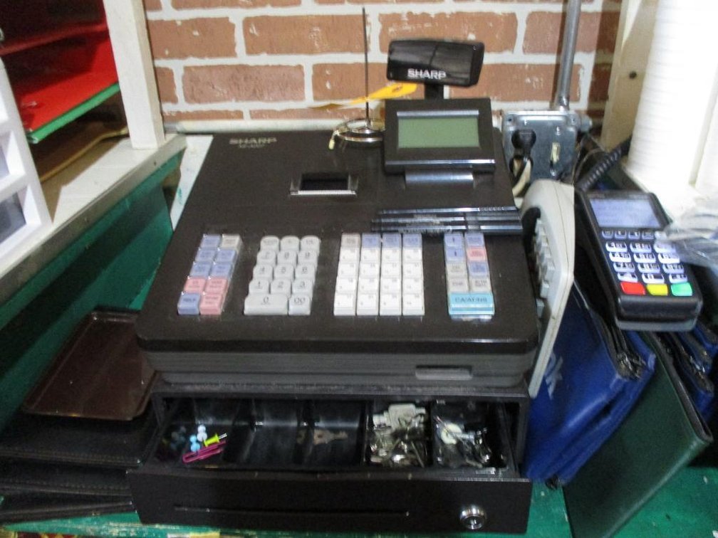 Sharp XE-A207 Cash Register