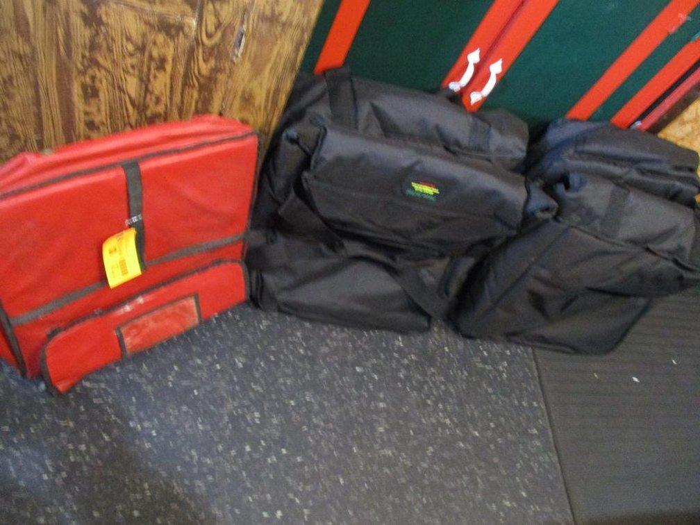 (5) Pizza Warming Delivery Jackets