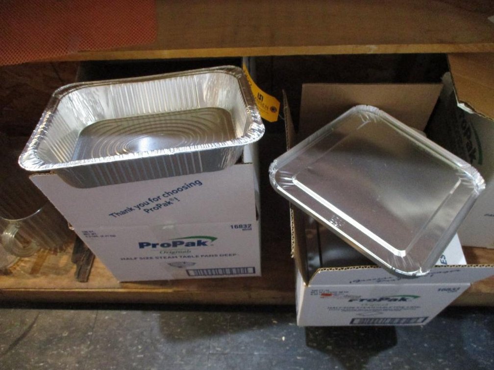 Steamable Lids and Pans