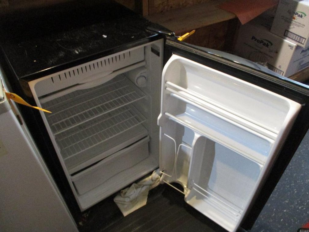 Small GE Refrigerator