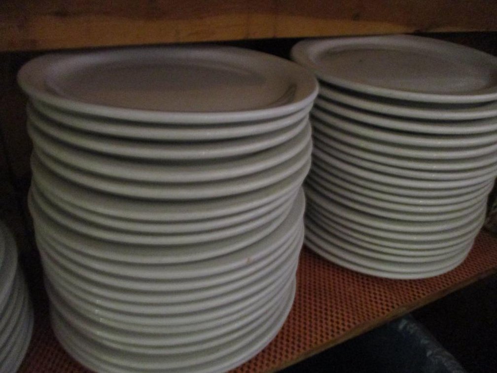 Glass Serving Plates