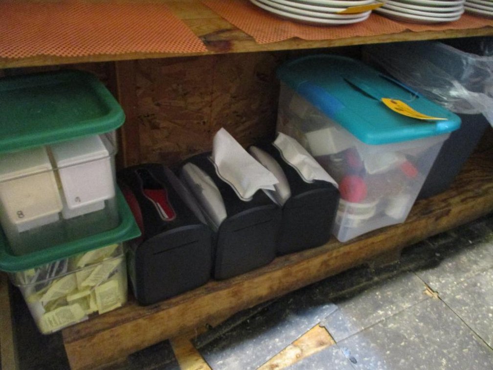 Sugar Packet Containers