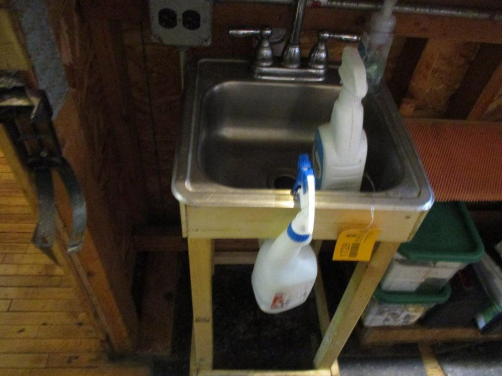 Small Stainless Sink