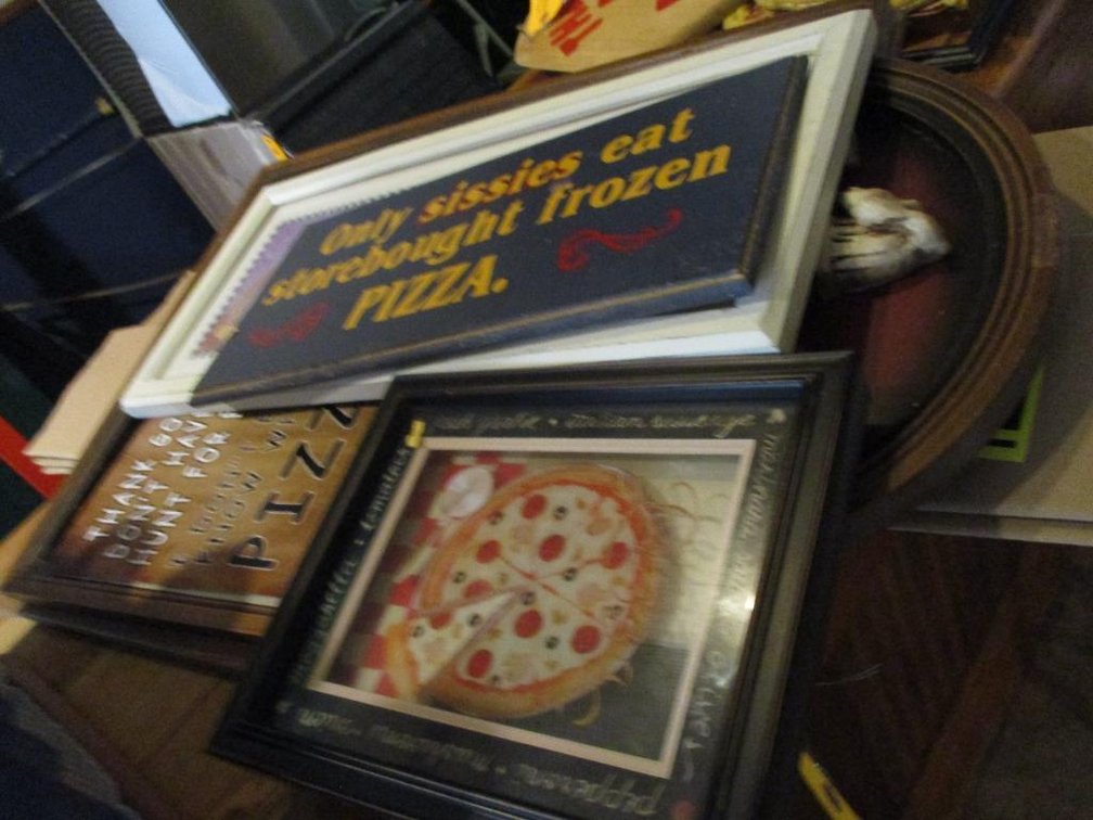 Restaurant Signs