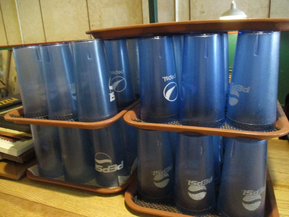 Pepsi Cups