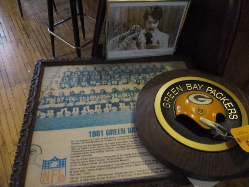 Vintage Green Bay Packers Photo
