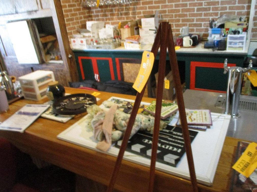 Ceramic Signs, Easel and More