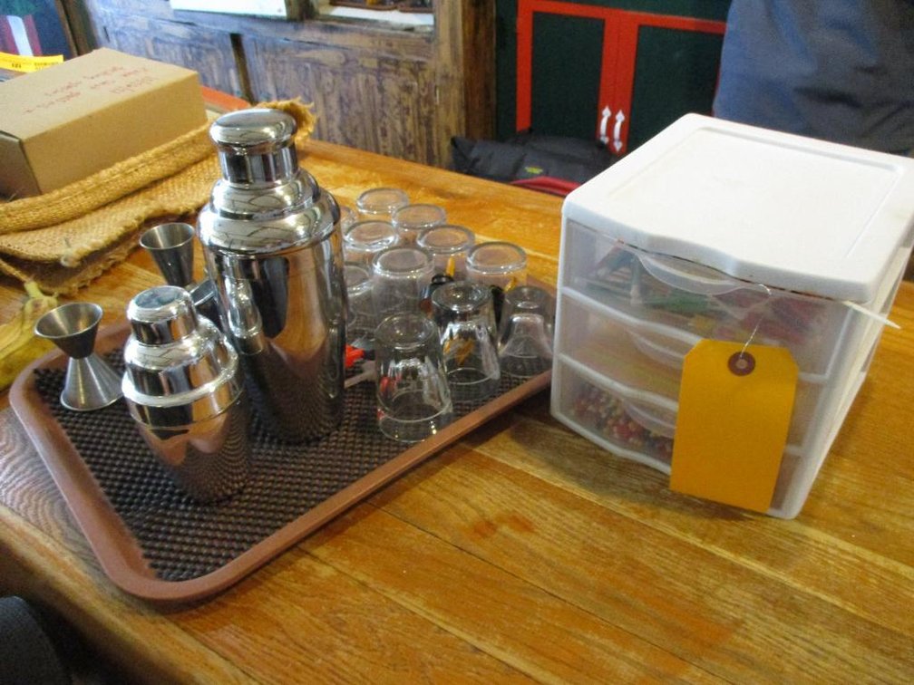 Bar Items