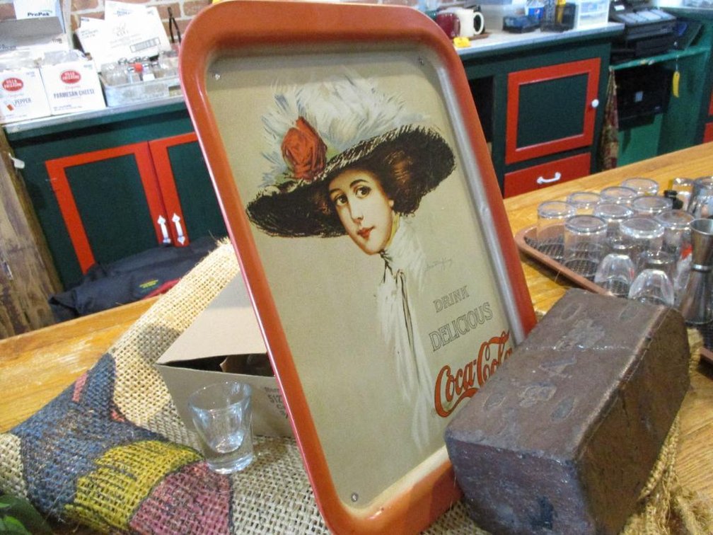 Coca Cola Tray and More