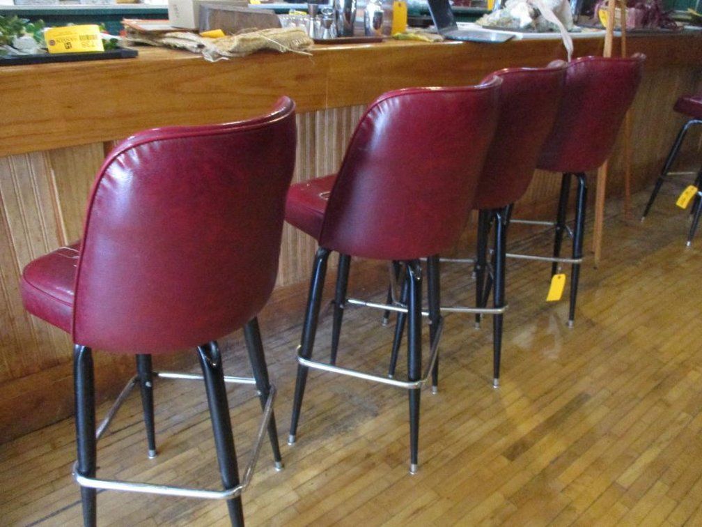 (4) Barstools