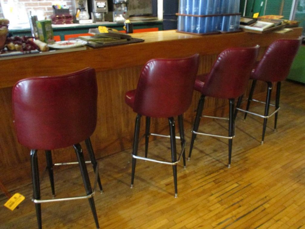 (4) Barstools