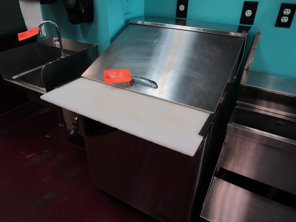 Turbo Aire Cooled Prep Table Model TST-285D-12