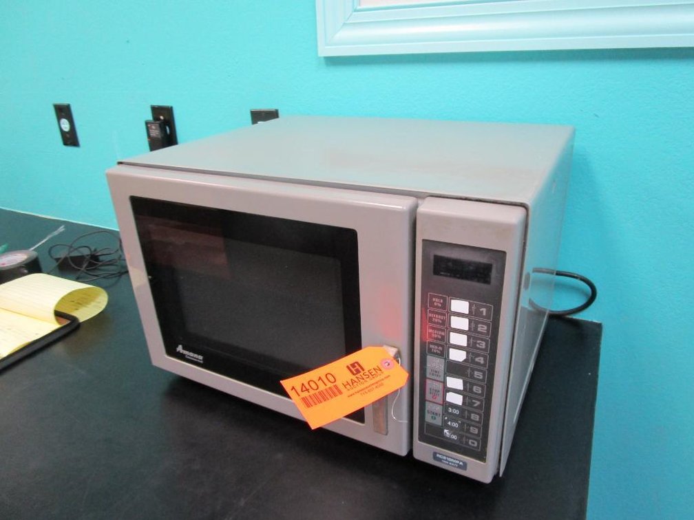 Amana Commercial Microwave