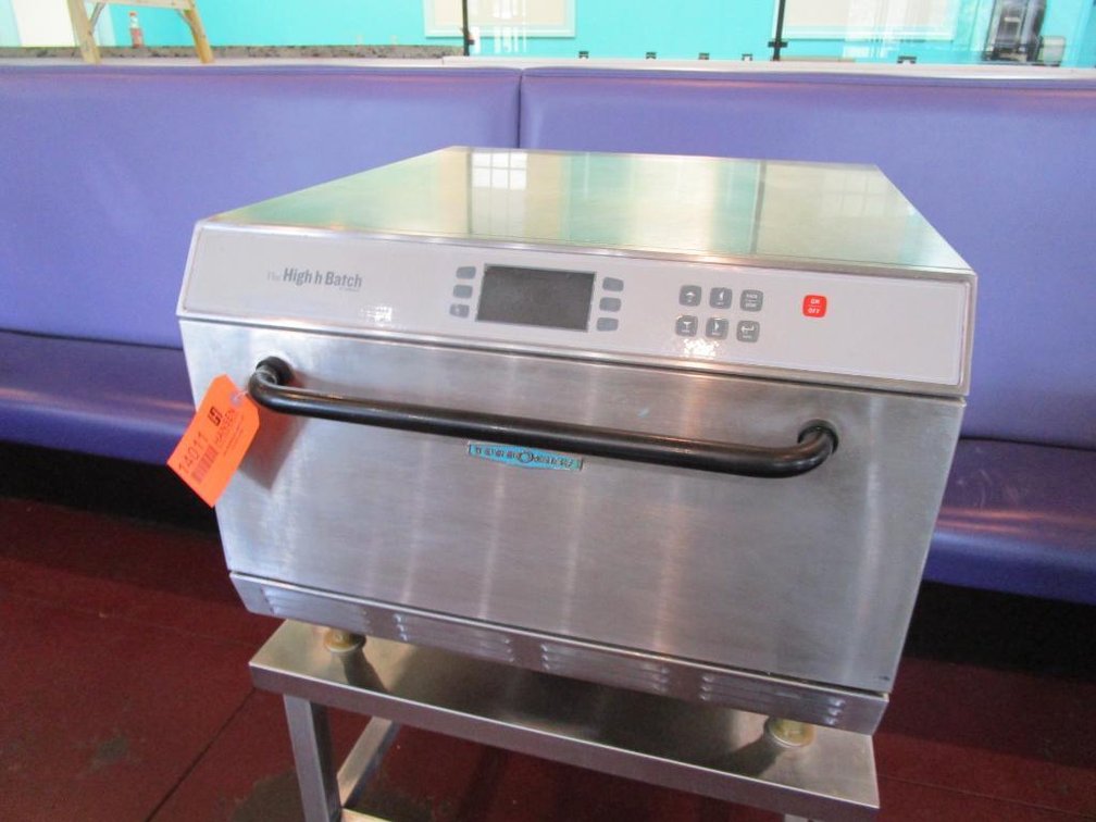 Turbo Chef High Batch Oven- Does not Include Cart