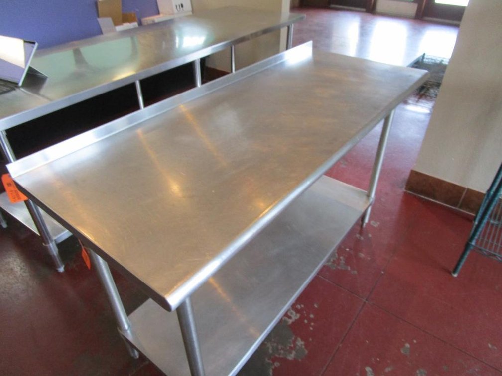Stainless Steel Table 5'