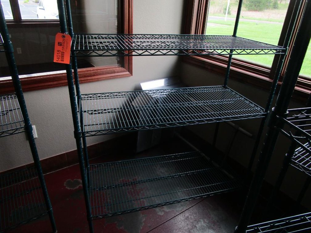 4 Shelf Steel Shelving