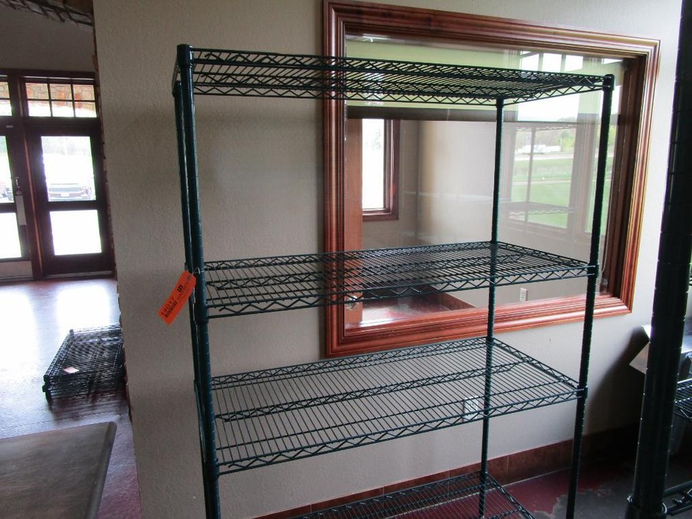 4 Shelf Steel Shelving