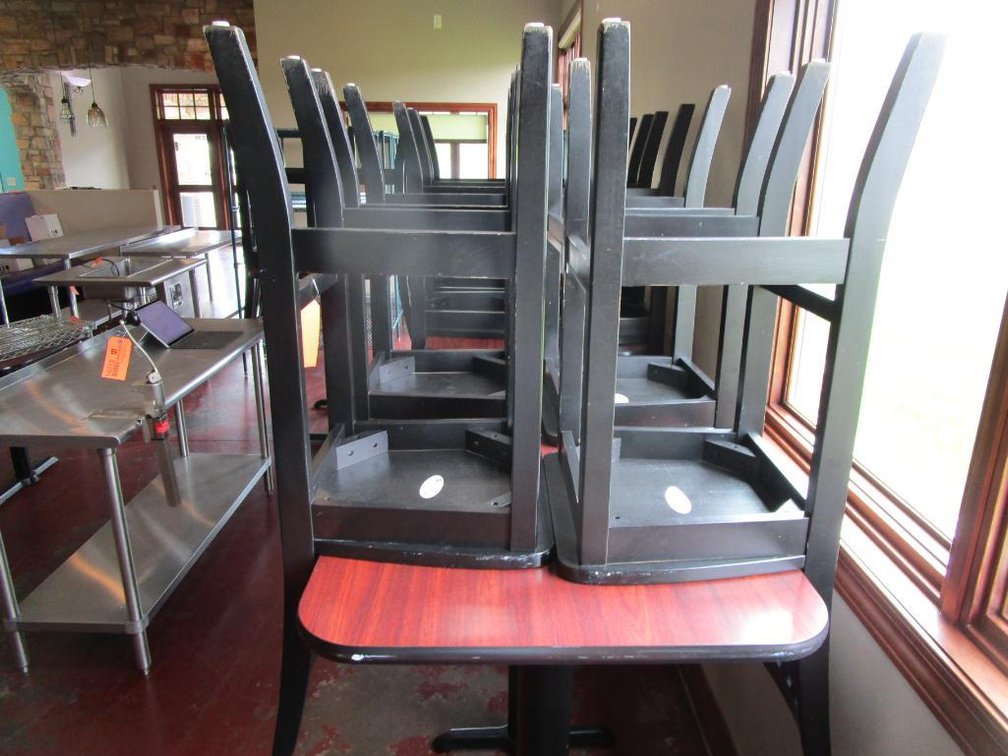 High Top Table and (4) Chairs