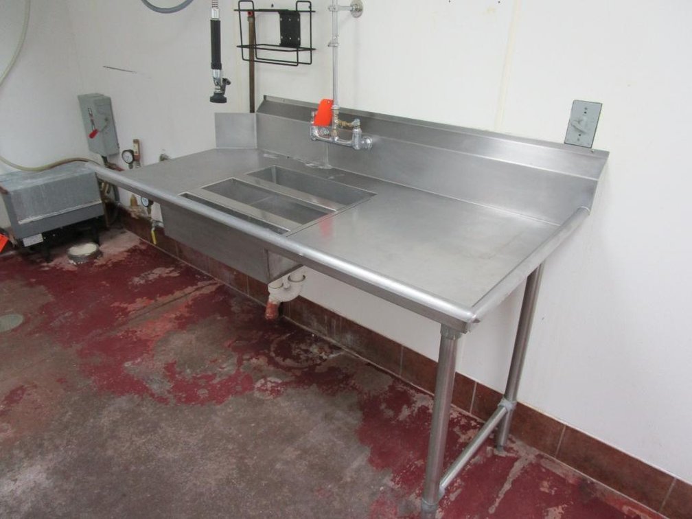 Stainless Steel Sink with Faucet