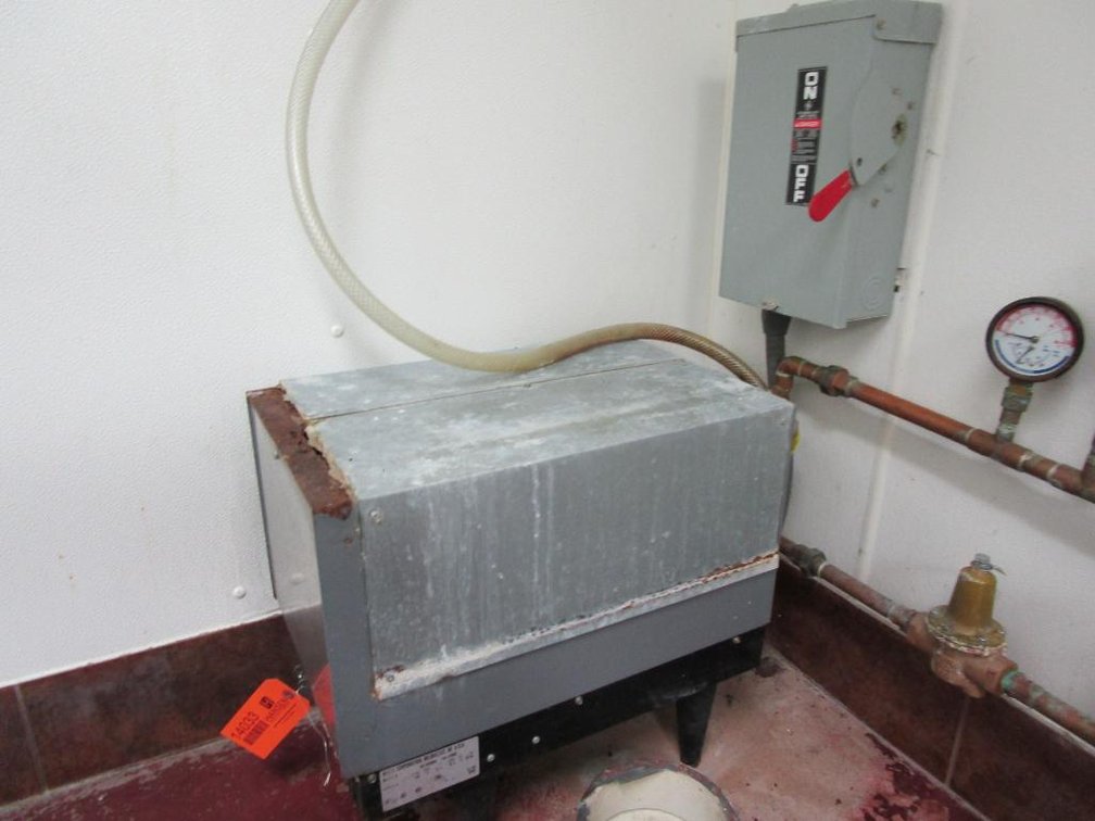 Hatco Hot Water Booster with Shutoff Panel