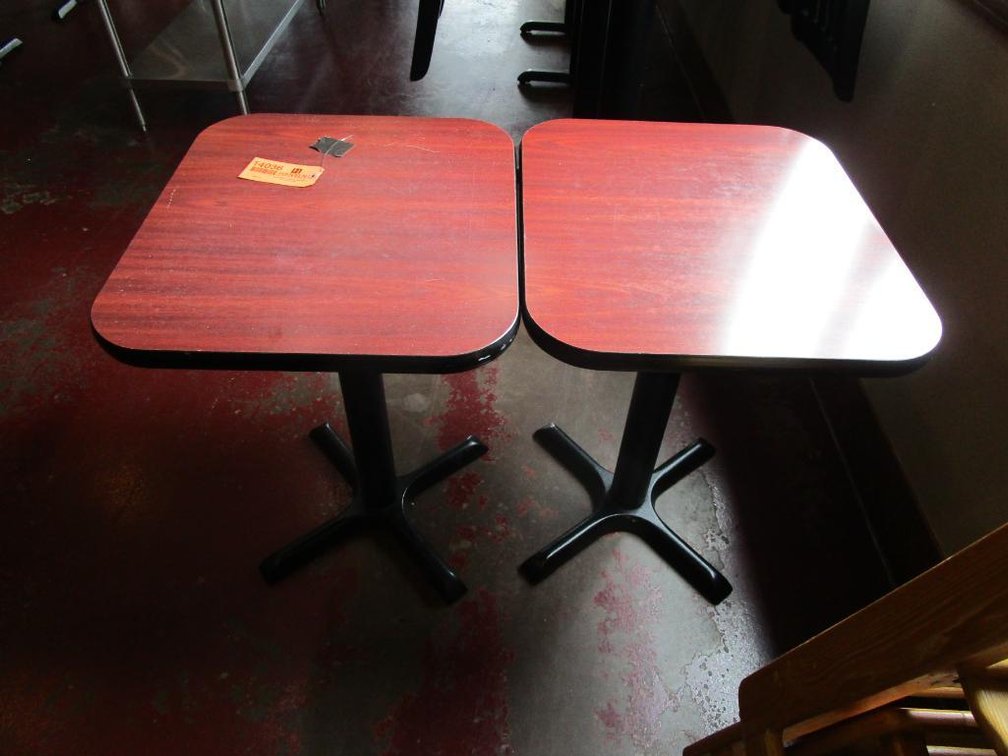(2) Tables