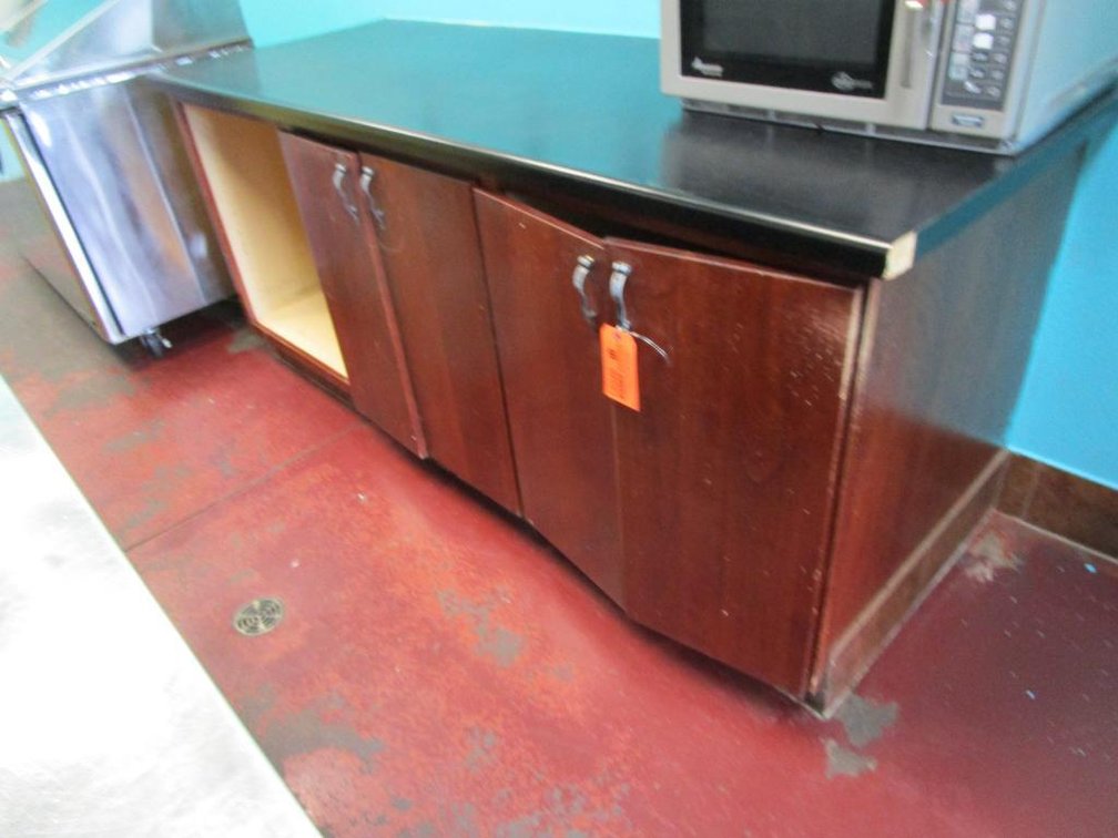 Cabinet and Countertop