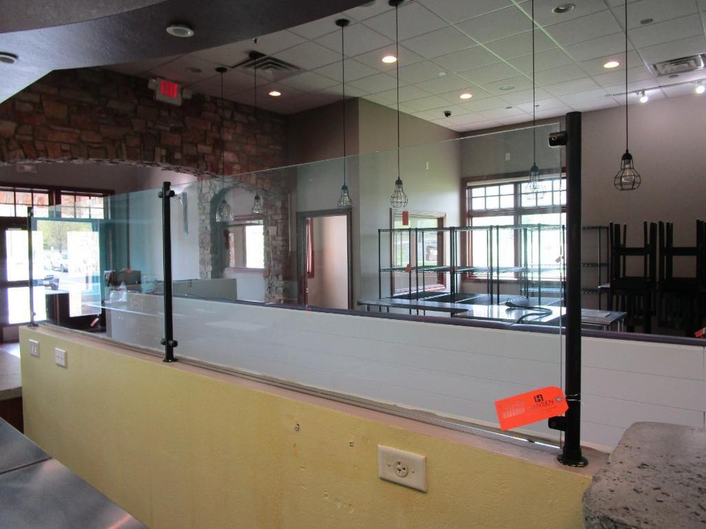 Glass Protective Panels