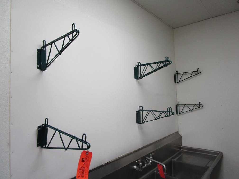(10) Shelf Brackets