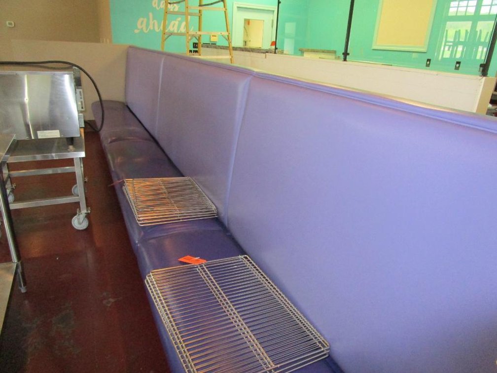 (3) Sections of Bench Seats