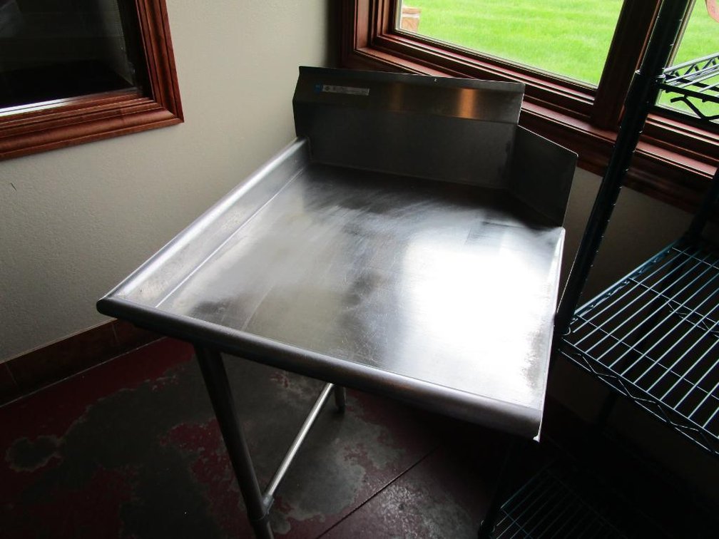 Stainless Steel Sink Component
