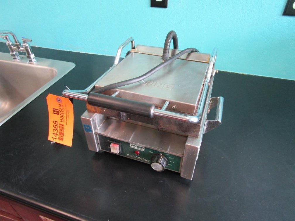 Waring Panini Perfetto Grill