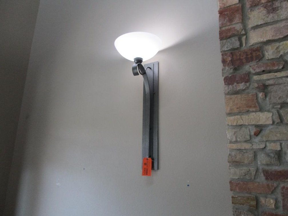 (2) Wall Light Sconces