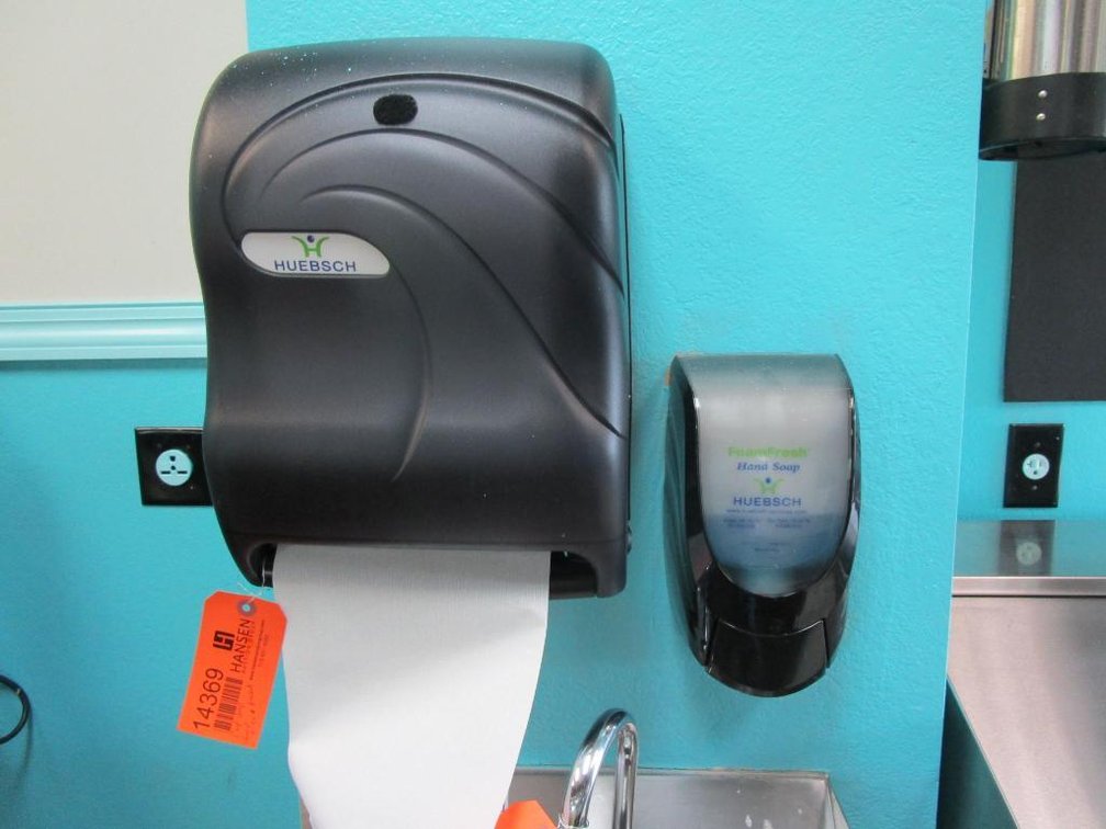 Paper Towel Dispenser, Soap, Cup Holder TV Bracket