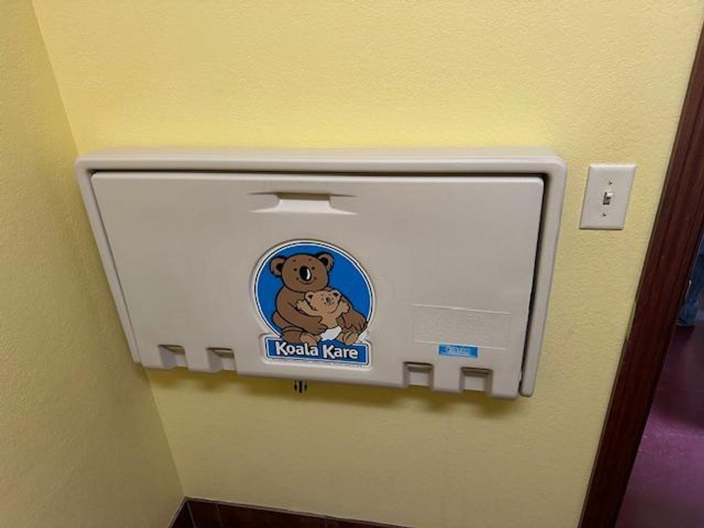 (2) Baby Changing Stations